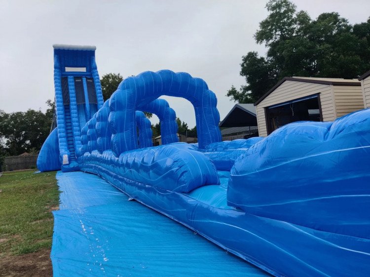 40ft Mammoth slide with slip N' slide