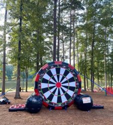 10FT Soccer Dart Game