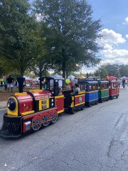 Trackless Train