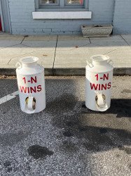 Milk Jug Toss