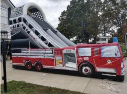 Fire Truck Slide