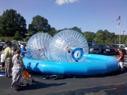 Zorb Balls w/Racetrack or Pool