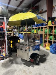 Hot Dog Cart