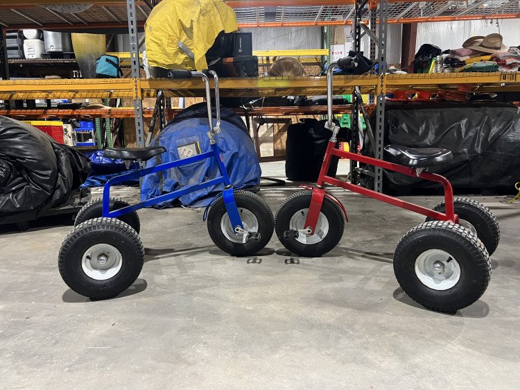 Oversized trikes