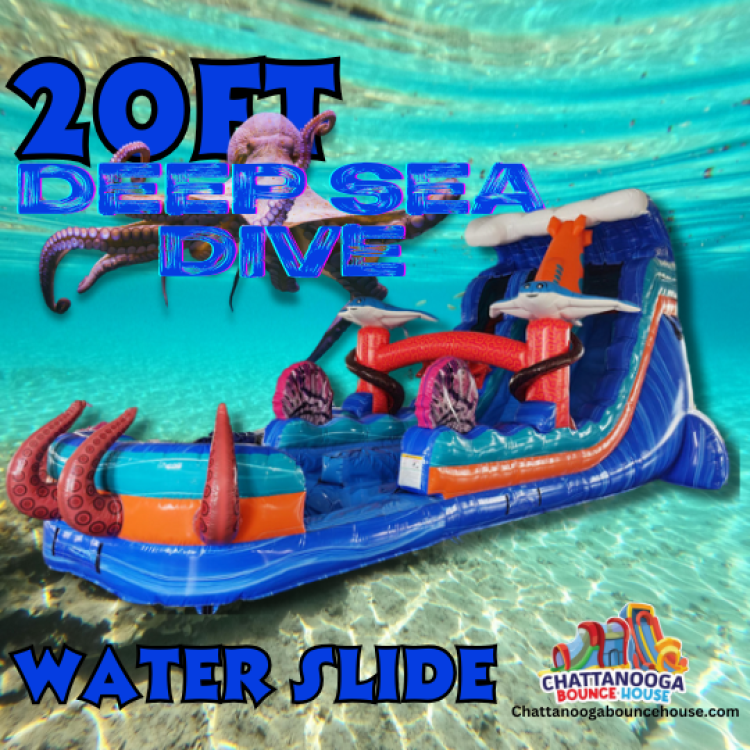 20ft Deep Sea Dive (Extended Lane)