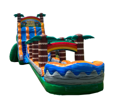 27ft Tiki Plunge dual lane  (wet only)