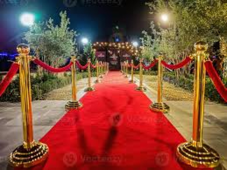 Red Carpet Entrance