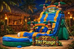 22ft Tiki Plunge