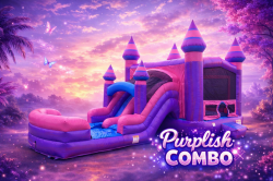 Purplish Dual Lane Combo