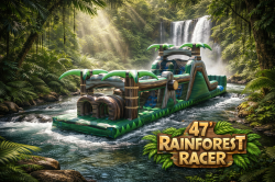47ft Rainforest Racer (WET OR DRY)