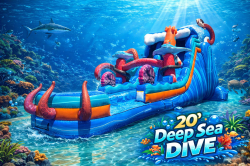 20ft Deep Sea Dive (Extended Lane)
