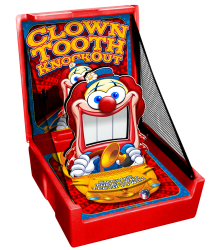 Clown Tooth Knockout