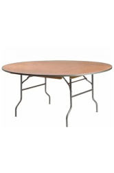 72” Round Table