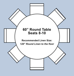 IMG 0442 1771109087 60” Round Folding Table