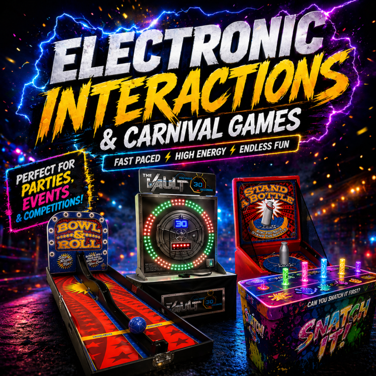Electronic Interactions & Carnival Games