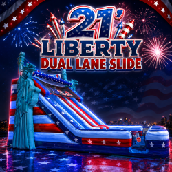 21' Liberty Dual Lane Slide