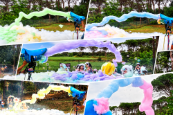 Color Splash Foam Party