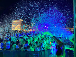 Glow Foam Party
